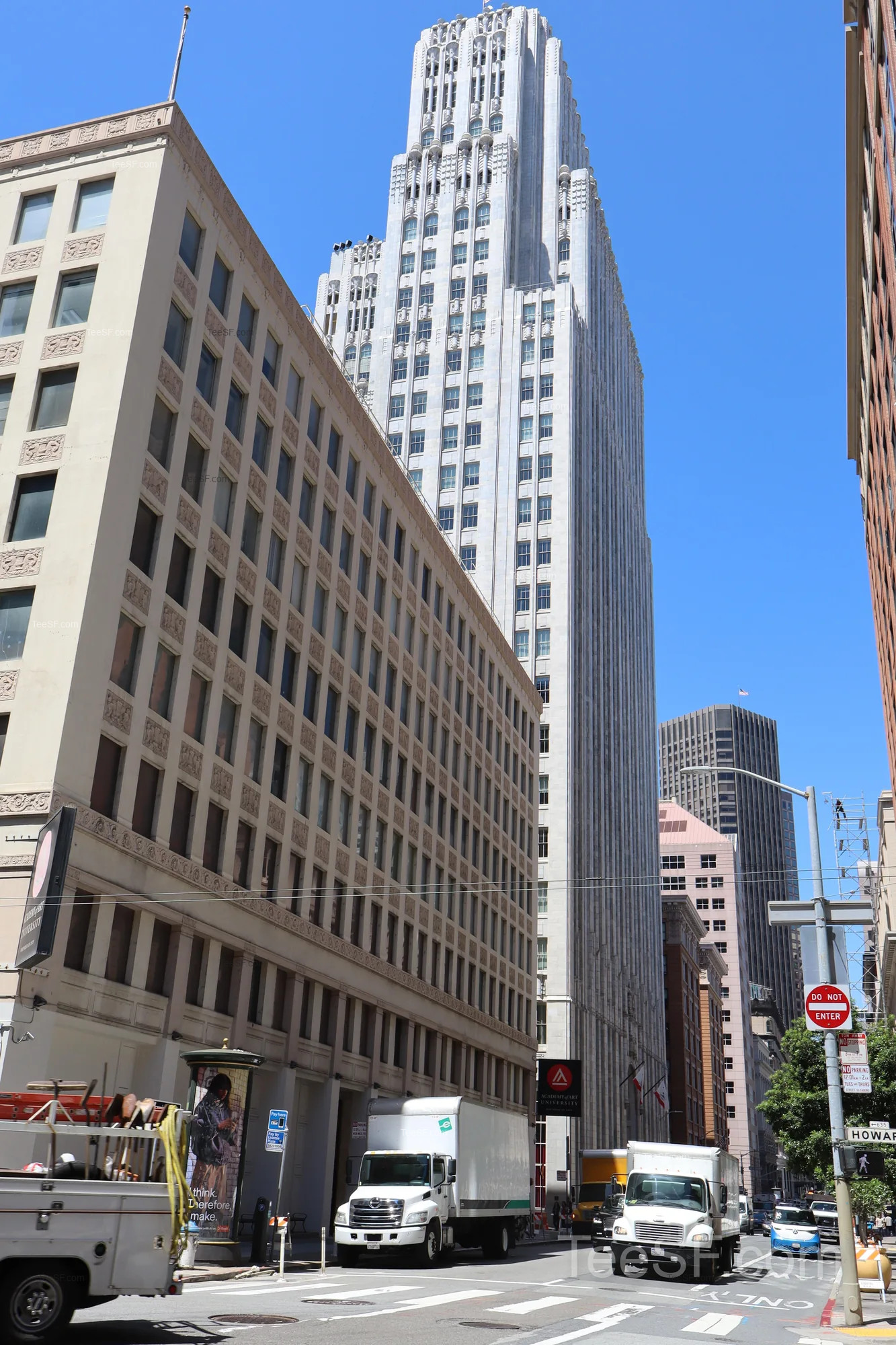 san Francisco Downtown Street during a Stripe Sessions 2026 visit in San Francisco.
